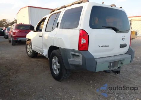 2007 Nissan Xterra S z USA, uszkodzony, nr VIN 5N1AN08U67C502531